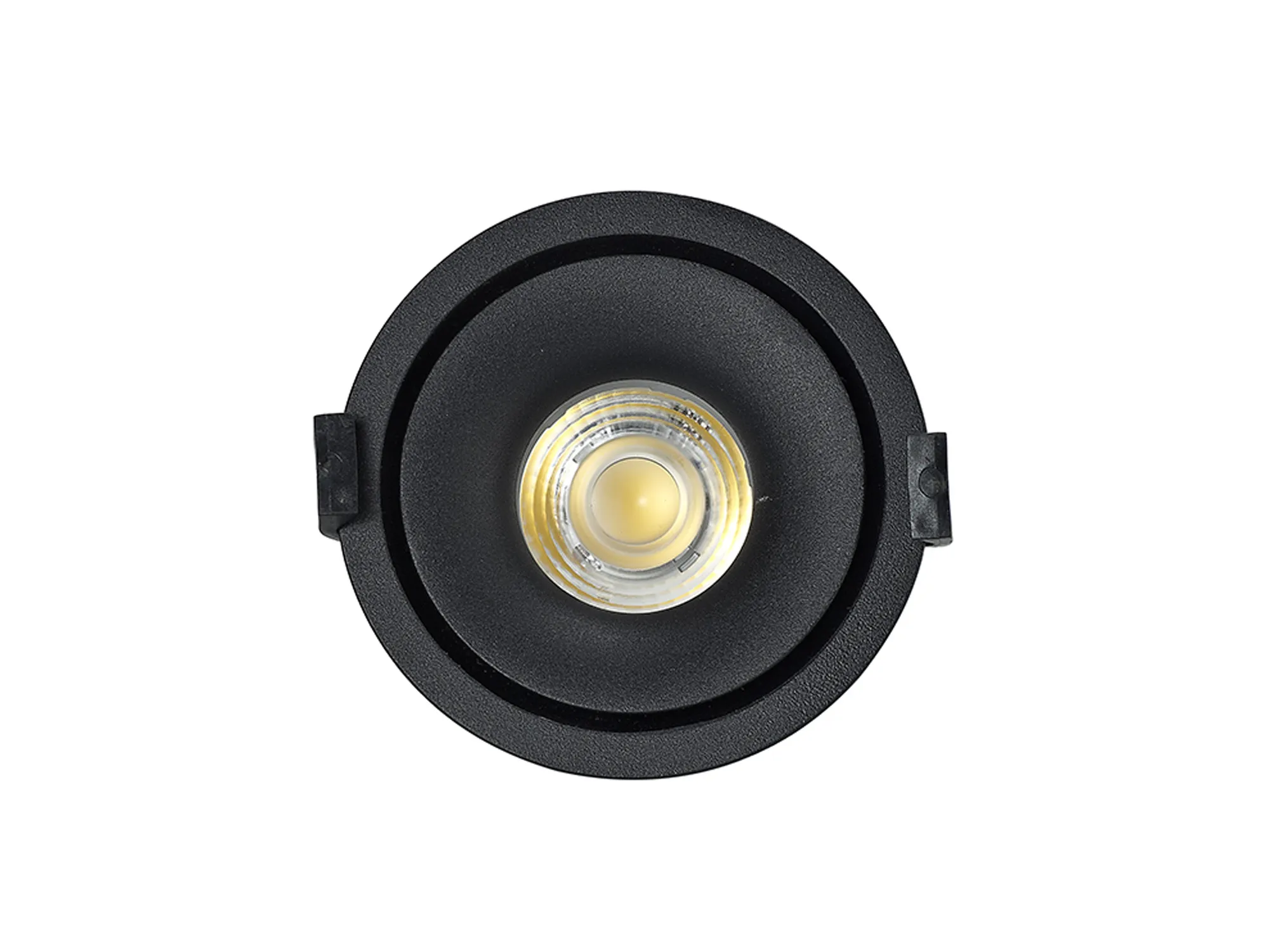 Bolor 9 Tridonic Powered 9W 3000K 840lm 24° CRI>90 LED Engine Black/Black Fixed Recessed Spotlight, IP20 DM202050  Dlux Bolor 9